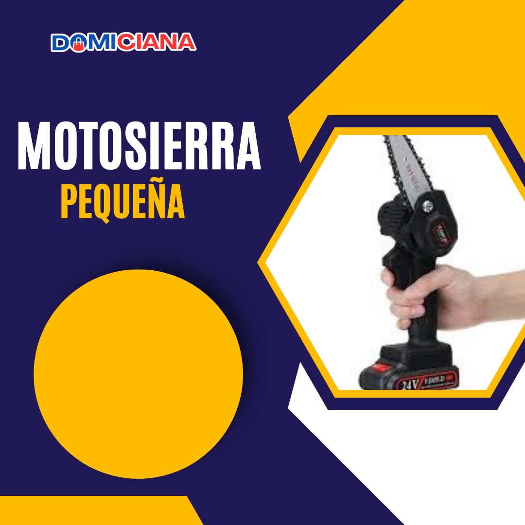 Corta con precisión! La motosierra que necesita