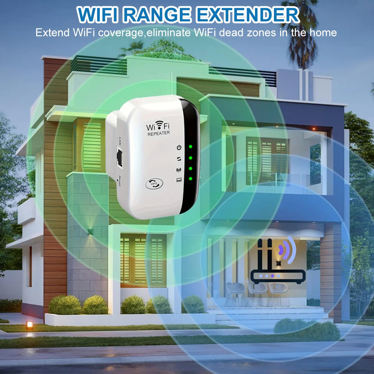 EcoSignal: Repetidor Wi-Fi