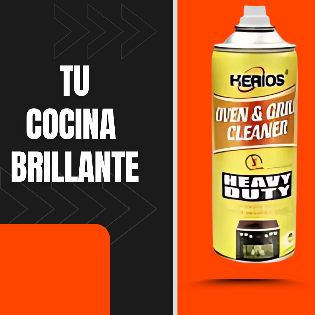 Spray Desengrasante Para Cocina