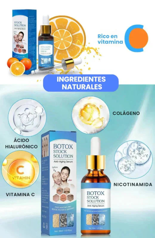NUEVO SUERO ANTIARRUGAS BOTOX SOLUTION