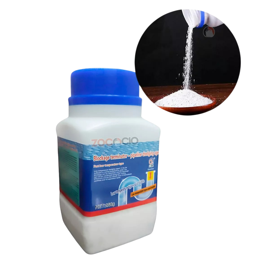 SUPER POLVO DESTAPA CAÑOS