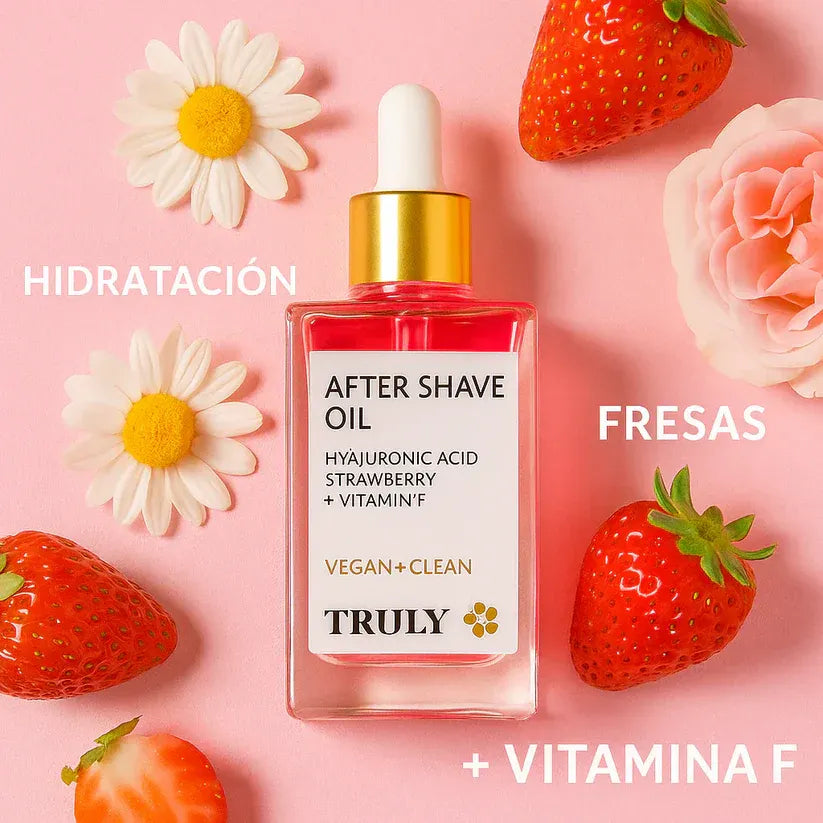 Aceite Aclarador Truly™ | De la irritación a la perfección