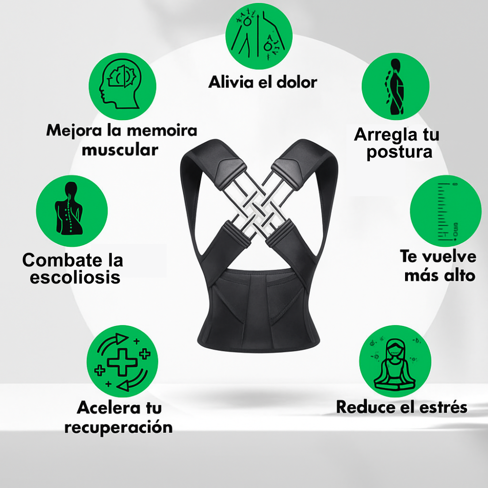 Corrector de Postura AlignPro Veltura  2X1