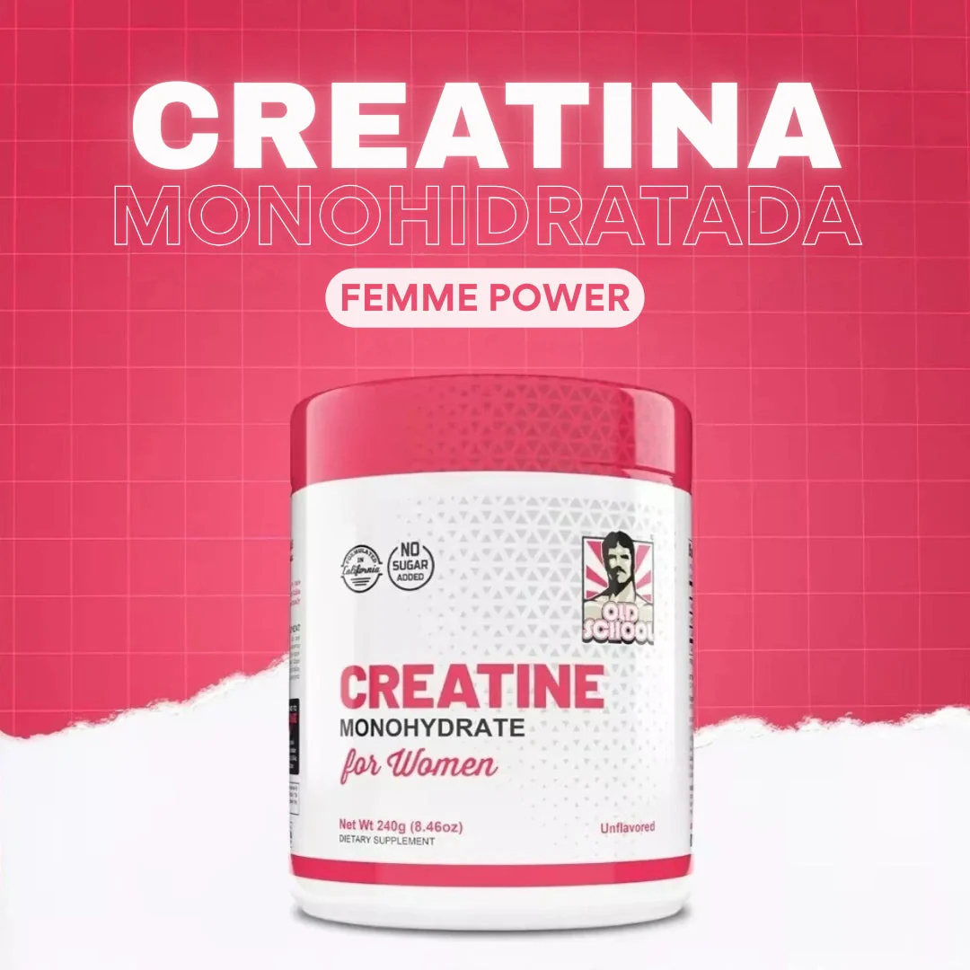 Creatina Monohidratada