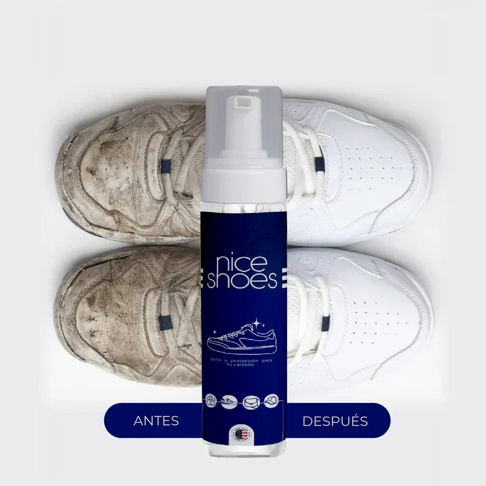 Nice Shoes - Limpiador eficaz para zapatos