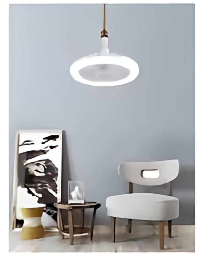 Ventilador Inteligente con Luz y Control Smart