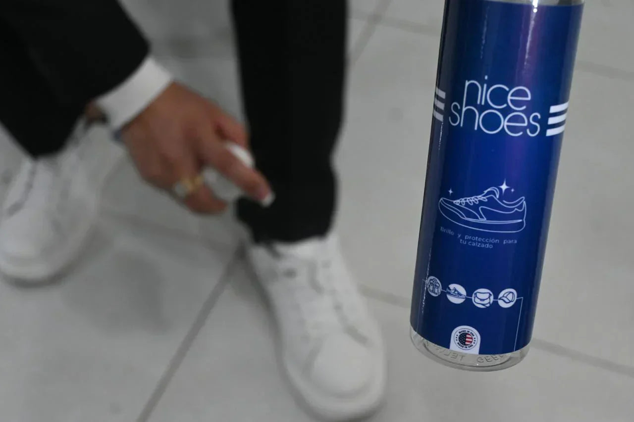 Nice Shoes - Limpiador eficaz para zapatos