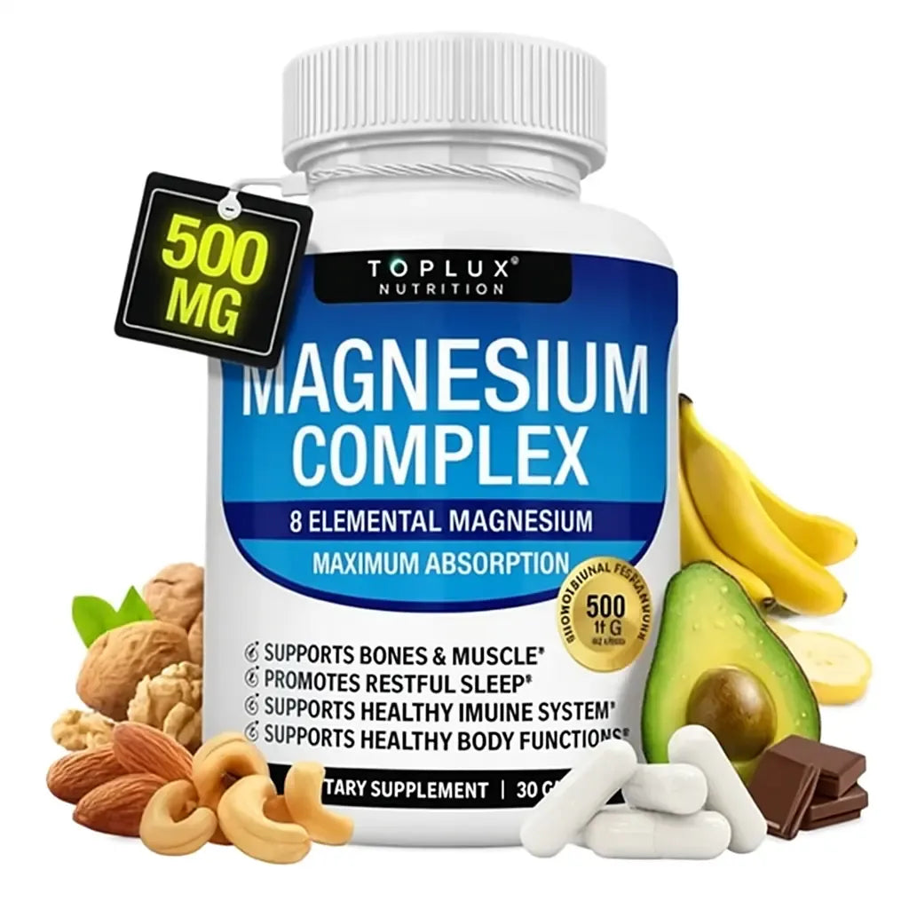 MAGNESIUM COMPLEX - 60 Capsulas