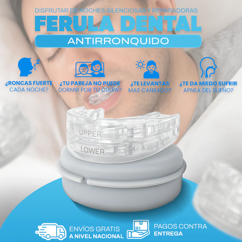 Silens -  Guardián del Sueño Sin Ronquidos