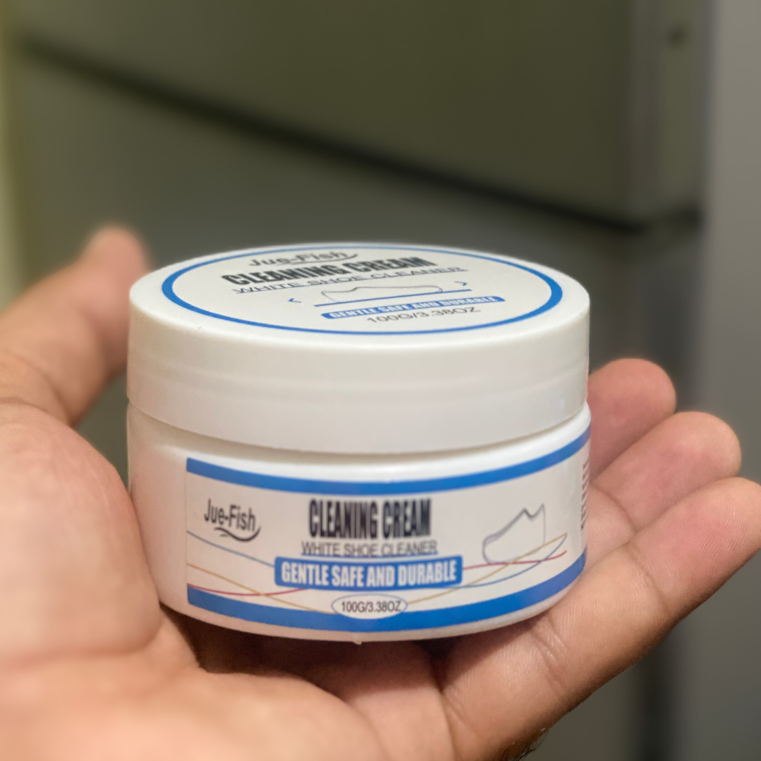 Limpiador Supremo para Zapatos White Shoe Cleaner