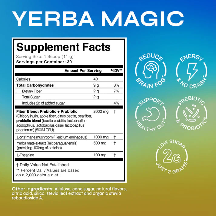 Yerba Magic® -  BRAINSTA