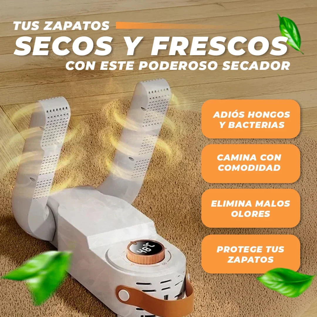 DryStep – Secado eficiente para cada paso